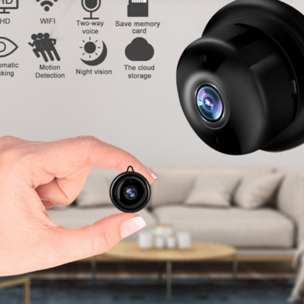 Wireless mini IP camera - Picture 3 of 5